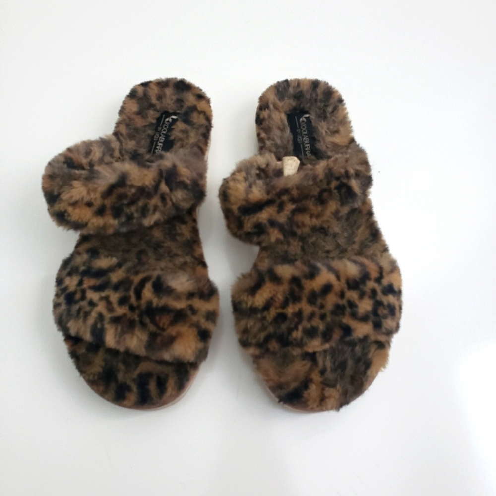 Ugg Koolaburra Leppard Slide Slippers
